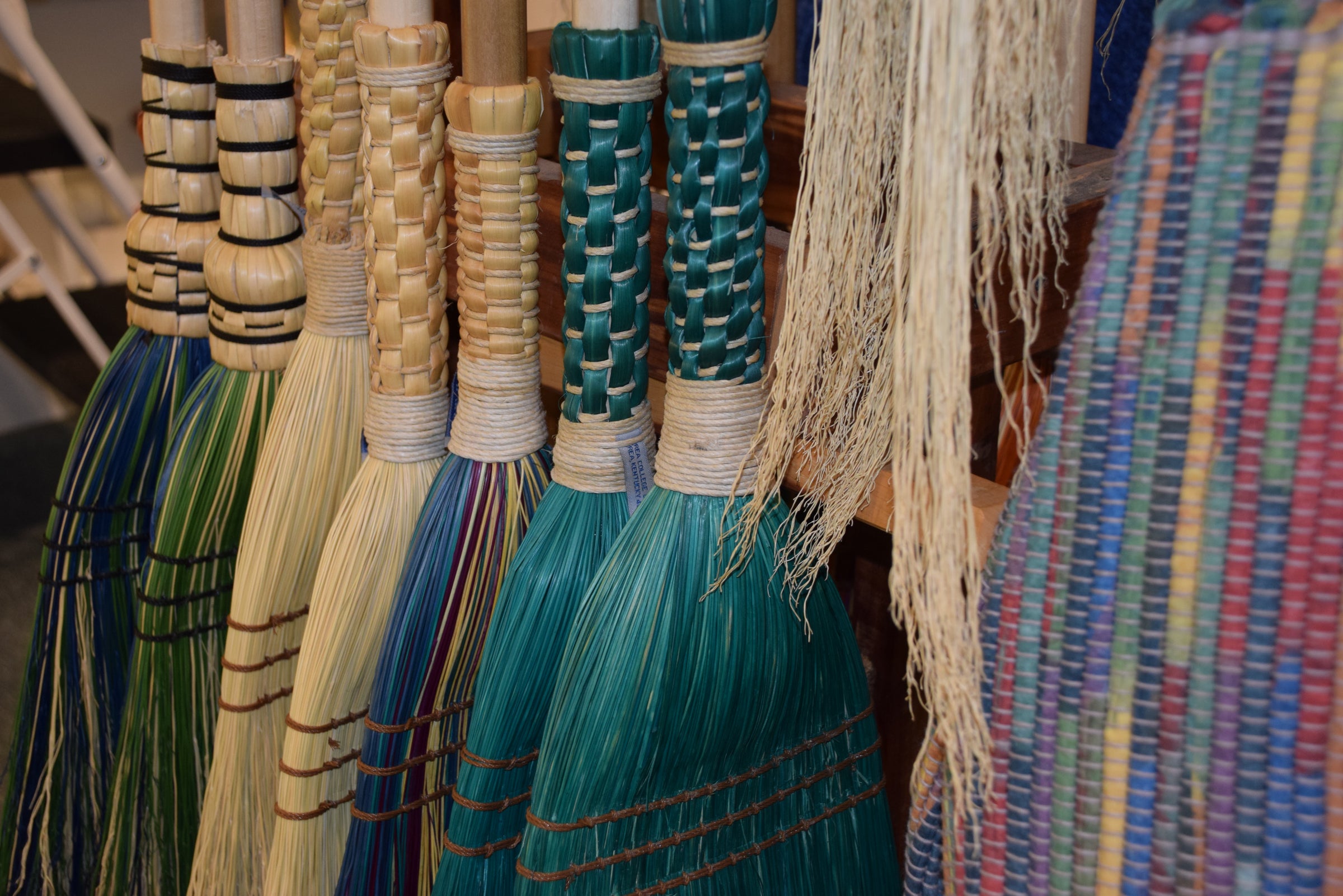 Baskets, Brooms & Gourds