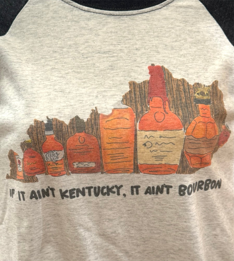 Kentucky Bourbon Raglan Shirt - You don&