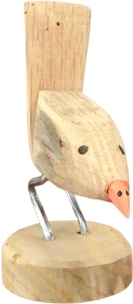 Folk Art Wren Bird