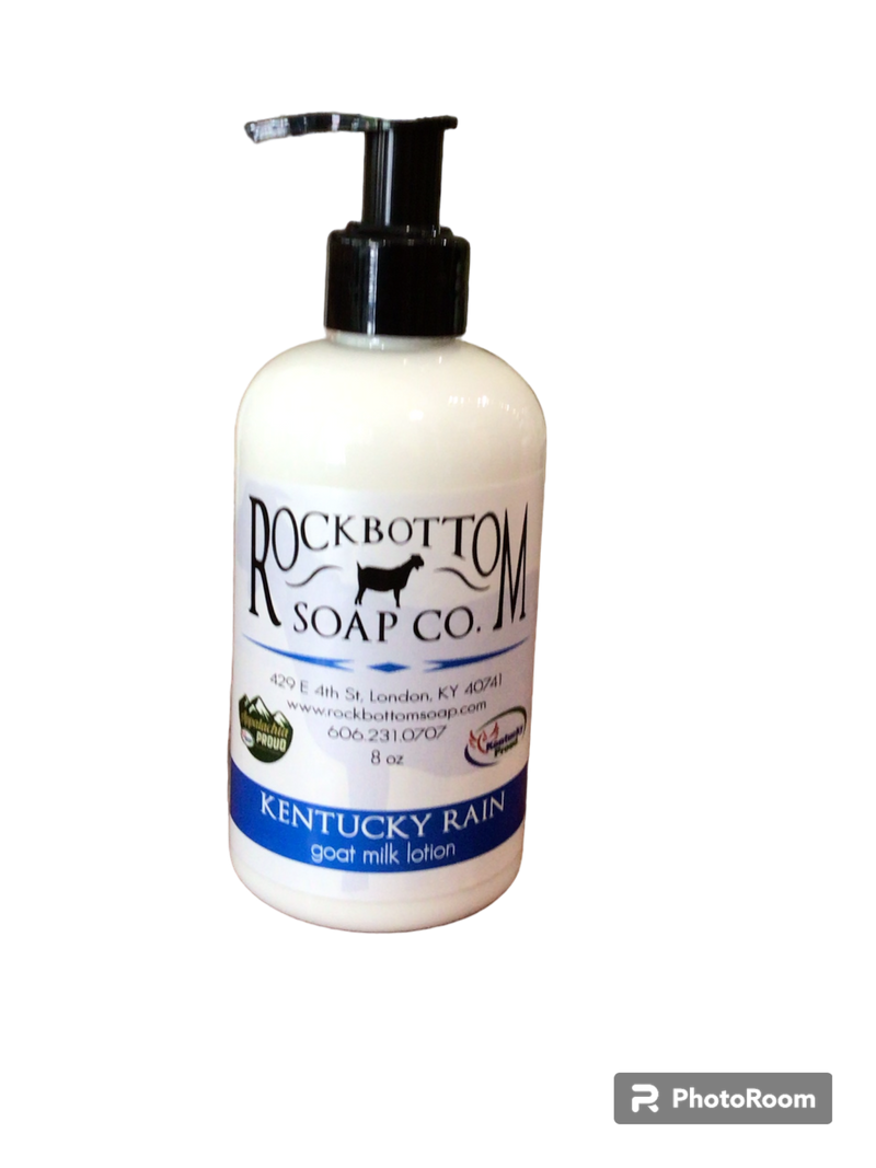 Rock Bottom Soap Co. Goat Milk Lotion - Out with the bath and body works, and in with this goat milk Kentucky lotion recipe!