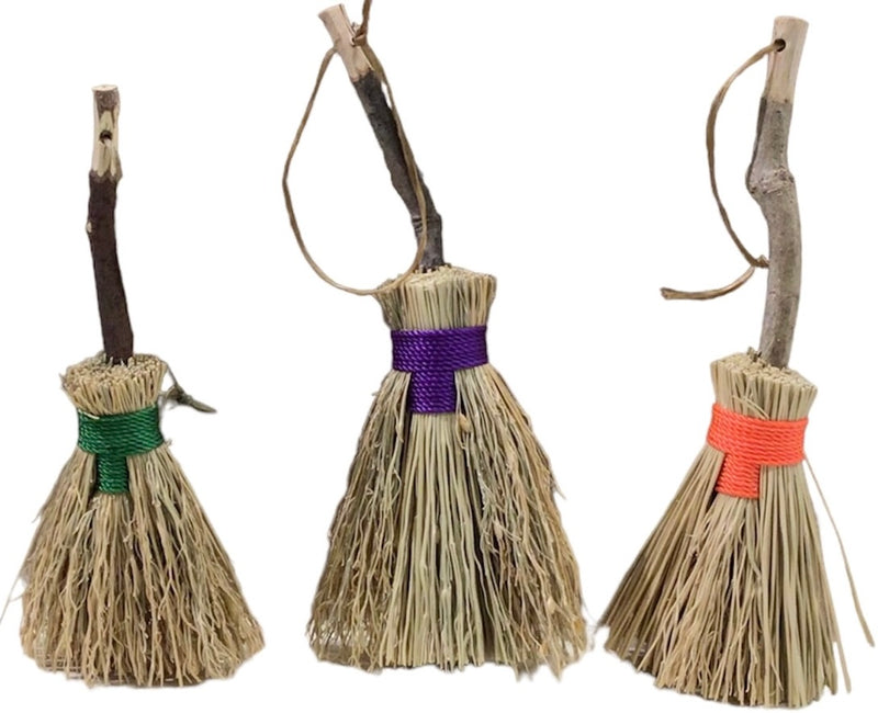 Broom Ornaments - Sweep &