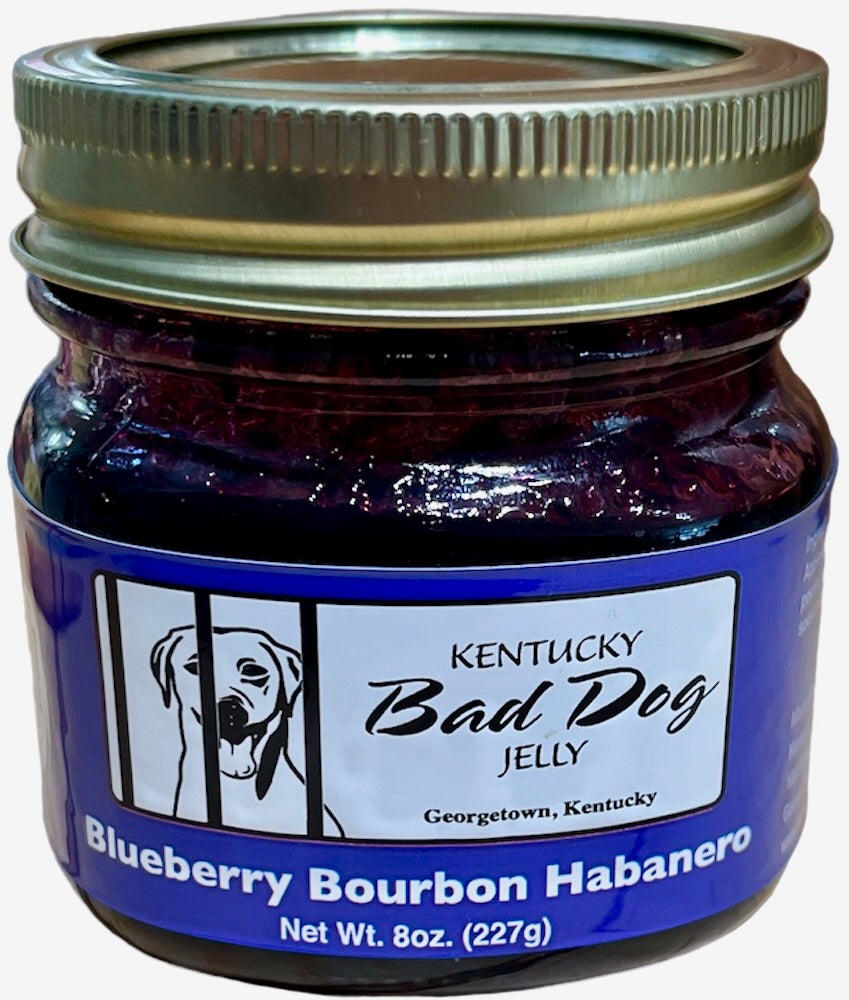 Kentucky Bad Dog Jelly Bourbon Infused Jelly – Completely Kentucky