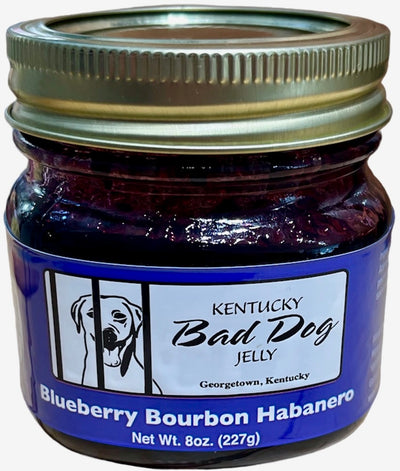Kentucky Bad Dog Jelly Bourbon Infused Jelly