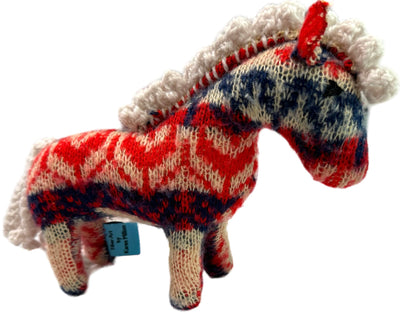 Horse Plush Toy - Handmade horses looking for a forever home in the arms of your little one!