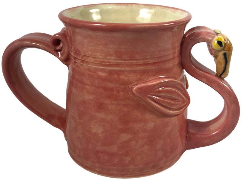 Ceramic Flamingo Mug