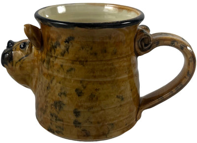 Ceramic French Bulldog Mug