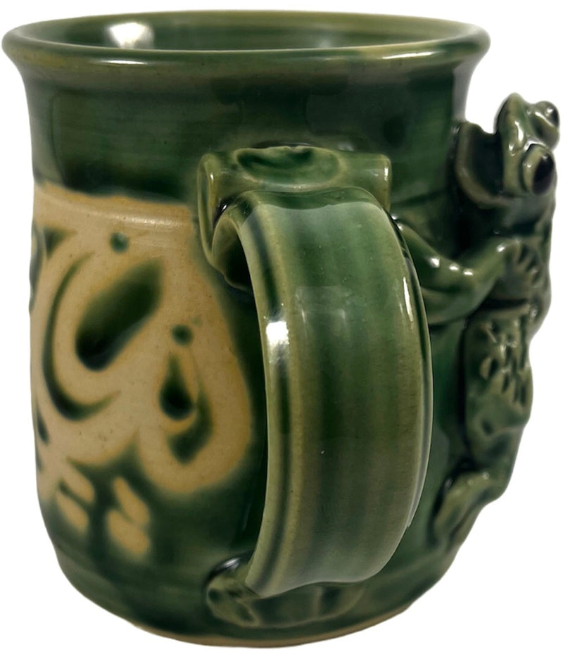Ceramic Frog Mug