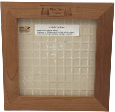 Hot-Cold Tile Trivet - Remind your guests of the bluegrass with every home-cooked meal served on this tile trivet!