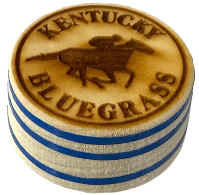 Kentucky Bourbon Barrel Bung Magnet - Commemorate your bourbon distiller tour with the story of the bourbon barrel bung