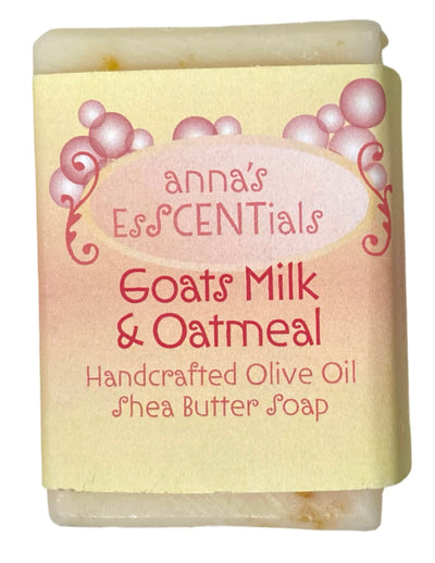 Anna's EsSCENTials Natural Soap - It will remind you of your favorite things while keeping your hands clean!