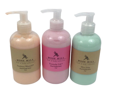Moss Hill Hand & Body Lotion - Scents that'll take ya back to Keeneland with every use!