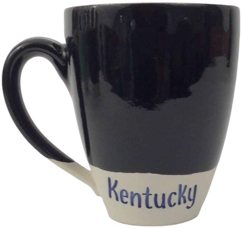 Kentucky Mug - Know a coffee or tea addict in need of a new mug? This handcrafted Kentucky cup beats any fancy tumbler.