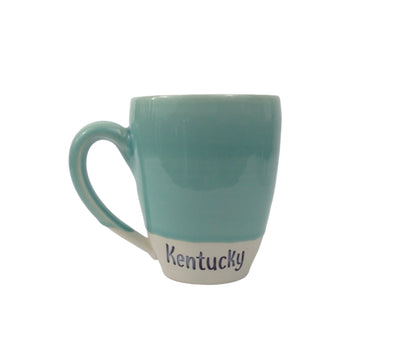 Kentucky Mug - Know a coffee or tea addict in need of a new mug? This handcrafted Kentucky cup beats any fancy tumbler.