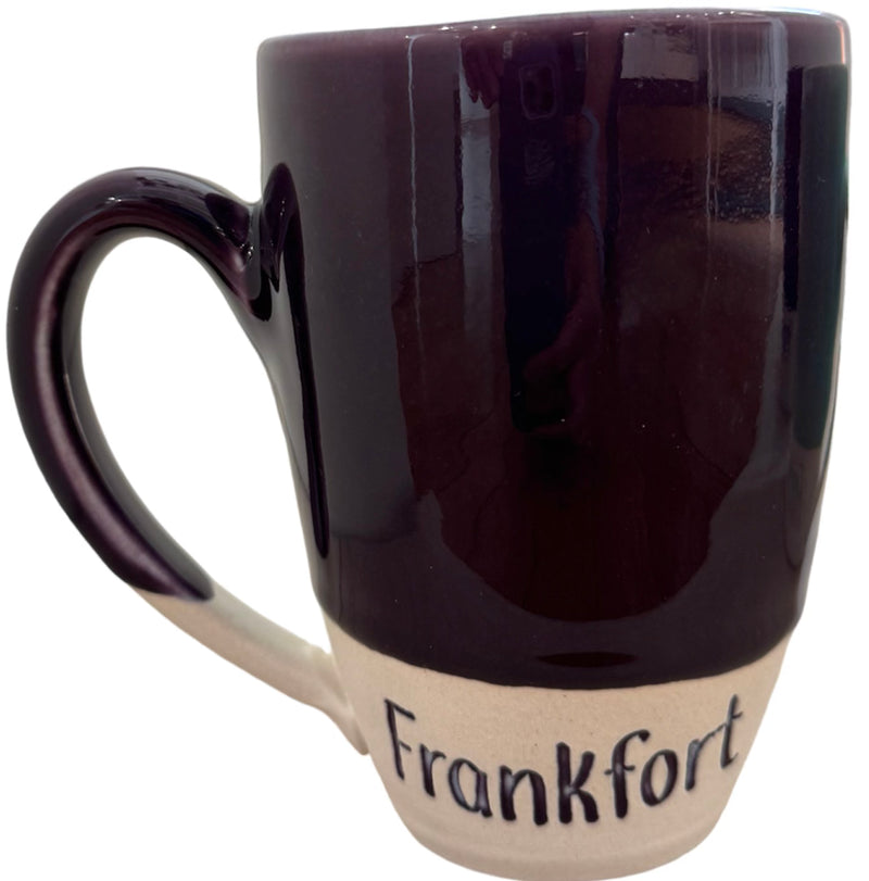 Frankfort Mug - Let this cup of joe bring you back to cozy mornings overlooking the Kentucky River or Elkhorn Creek!