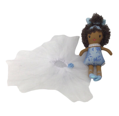 Ballerina Dress Up Doll - Give your little one a fun, unique accomplice inspired by folk art and historical role models.
