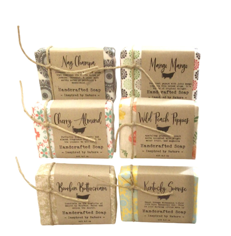 Open Window Scents Bar Soap - A mini spa getaway right in your home bathroom!