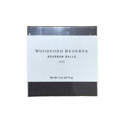 Woodford Reserve Bourbon Balls 2 oz. - Infused with the liquid gold distilled in Woodford Reserve, we have yet to meet a customer that doesn't love these!