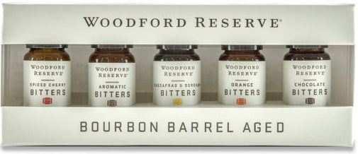 Woodford Reserve Bitters Set - Went on a bourbon tour and can&