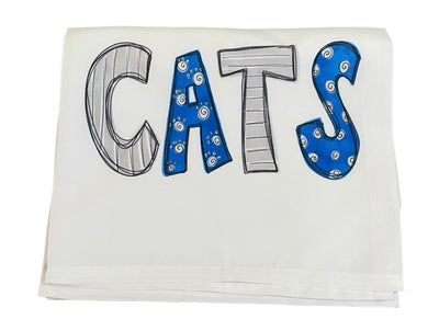 "CATS" University of Kentucky Tea Towel
