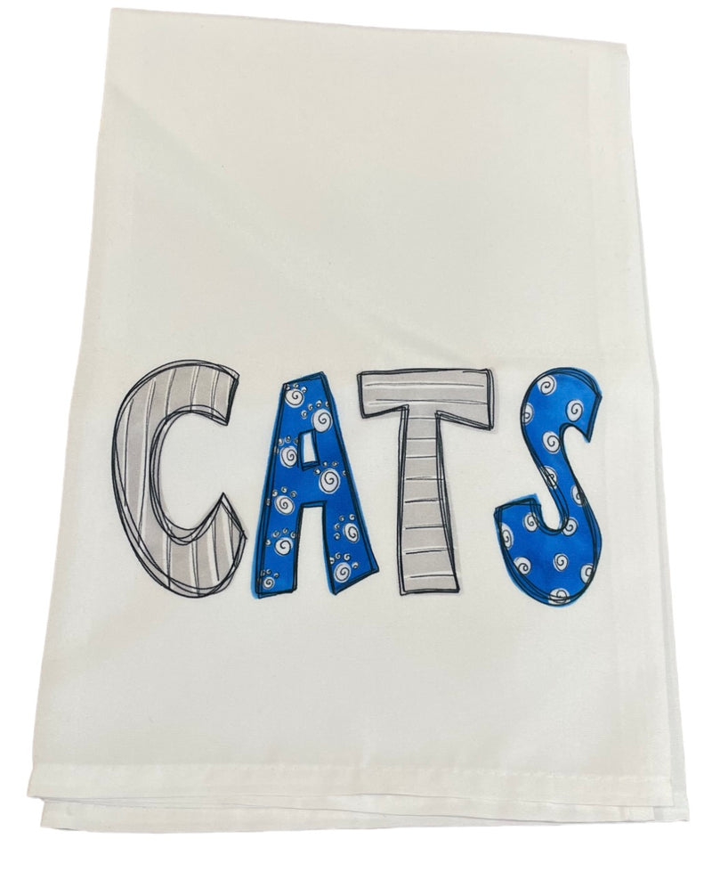 "CATS" University of Kentucky Tea Towel