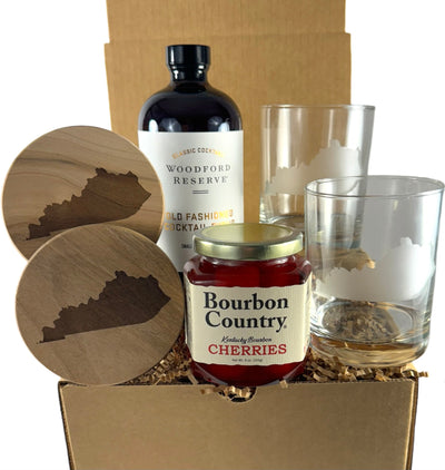 Call Me Old Fashioned - It's 5 o'clock somewhere! We've got everything you need in this cocktail kit, just add your favorite bourbon!