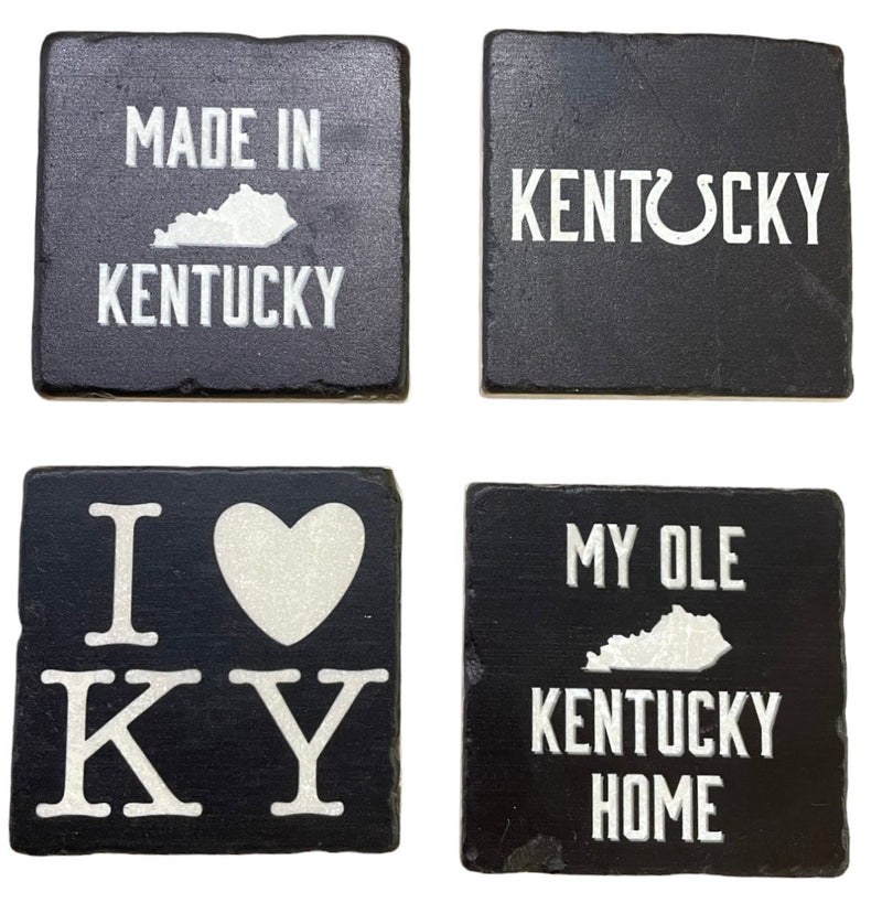 Home is where Kentucky is Marble Coaster