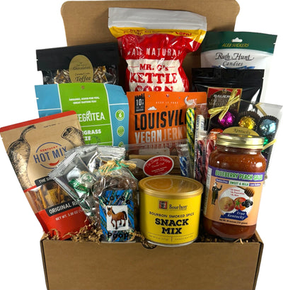 Kentucky Party Basket or Box - It's time to party...Kentucky style!