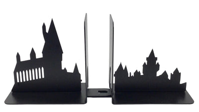 Wizard Castle Metal Bookends - Give to an avid Harry Potter, Lord of the Rings, or Narnia reader, and add a whimsical touch to their library.
