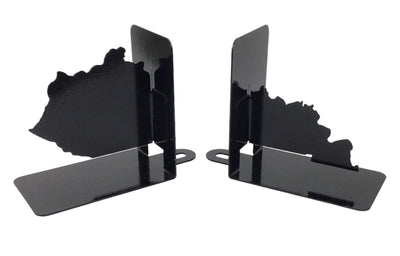 Kentucky Metal Bookends (Woodgrain Finish) - Know a bookworm that needs to organize their summer reading?