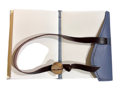 Up-cycled leather "Inspire" journal - TEMPORARILY BACKORDERED