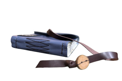 Up-cycled leather "Inspire" journal - TEMPORARILY BACKORDERED