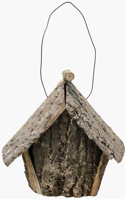 A-Frame Birdhouse - Welcome feathered friends with open arms in these Yellow Poplar birdhouses!