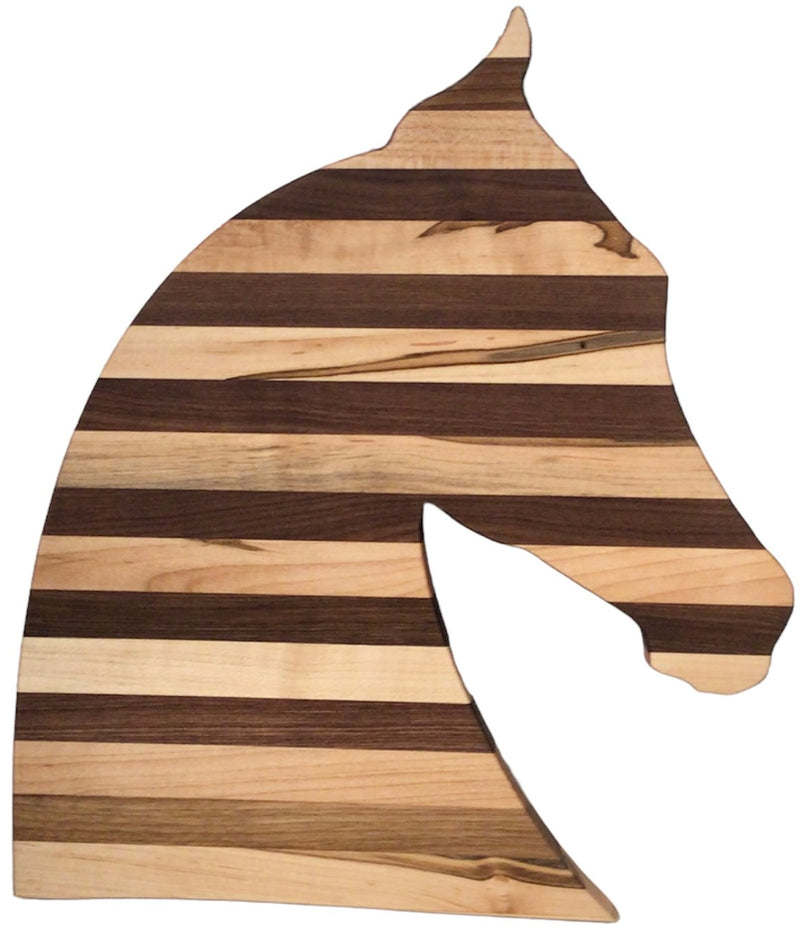 Wooden Horsehead Board - Just like the horses, you&