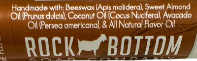 Rock Bottom Soap Co. Lip Balm - The GOAT-greatest of all time lip balmI that will  knock the socks off your go-to lip balm!