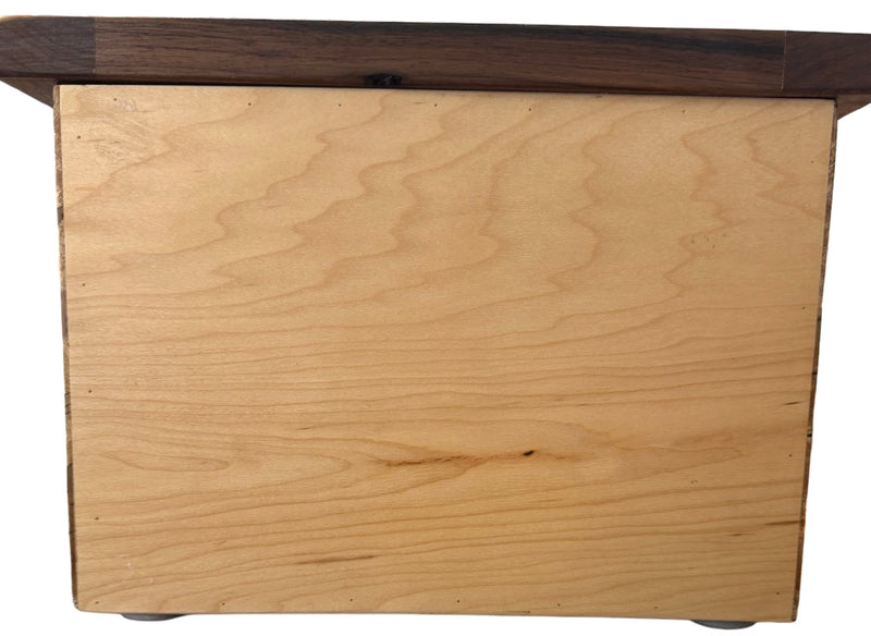 Wooden Art Box - This two-drawer box makes the perfect addition to your office or home