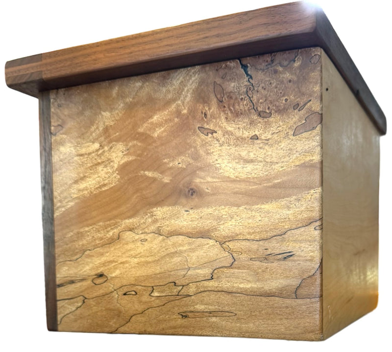 Wooden Art Box - This two-drawer box makes the perfect addition to your office or home