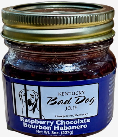 Kentucky Bad Dog Jelly Bourbon Infused Jelly