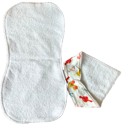Bib and Burp Cloth Set - For the most stylish little one in the nursery!