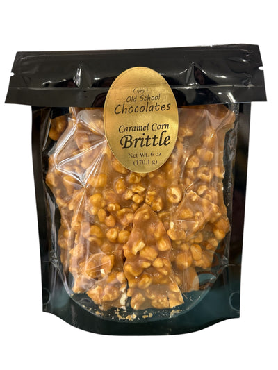 Caramel Popcorn Brittle