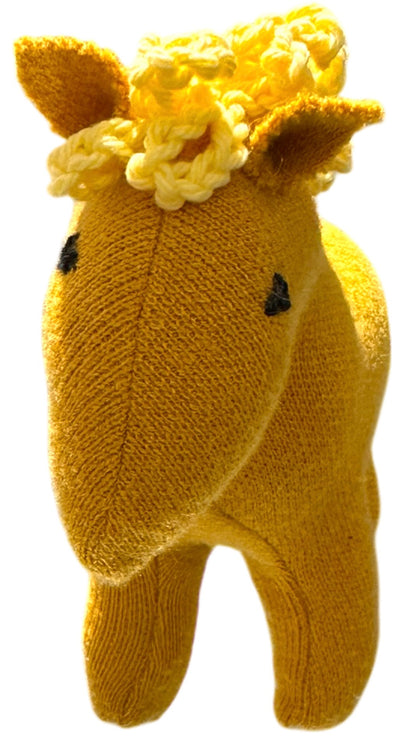 Horse Plush Toy - Handmade horses looking for a forever home in the arms of your little one!