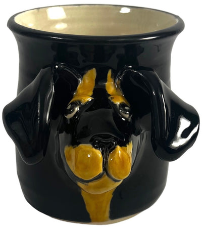 Ceramic Dachshund Mug