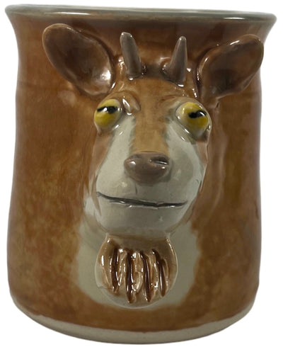 Ceramic Goat Mug