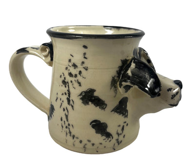 Spotted Great Dane Ceramic Mug