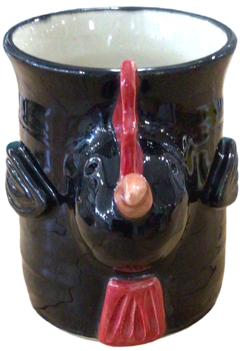 Ceramic Rooster Mug