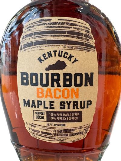 Kentucky Bourbon Bacon Maple Syrup - Bourbon, bacon, and maple--OH MY!