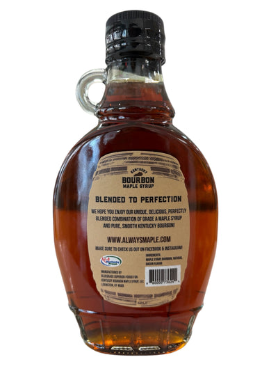 Kentucky Bourbon Maple Syrup - Take your breakfast to the next level