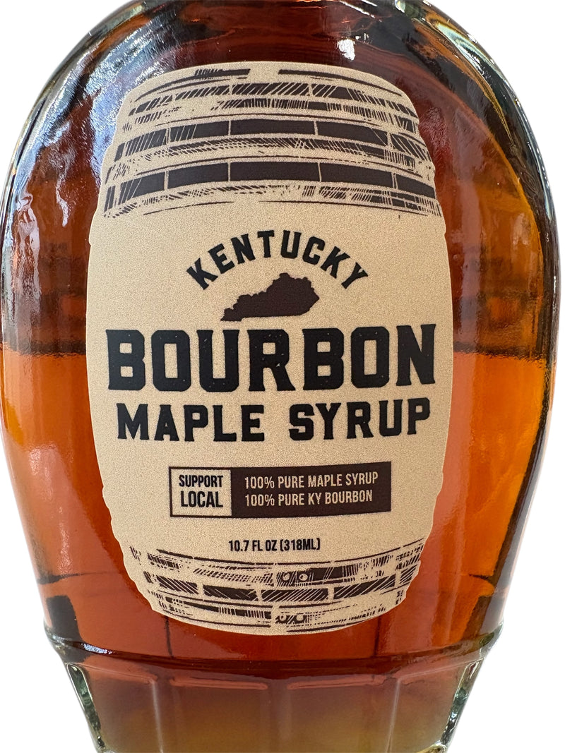 Kentucky Bourbon Maple Syrup - Take your breakfast to the next level