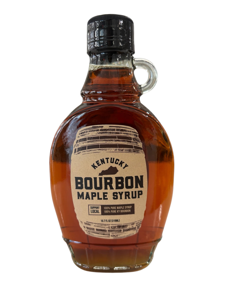 Kentucky Bourbon Maple Syrup - Take your breakfast to the next level