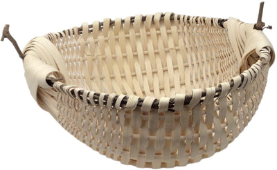 Natural Free Form Basket (Medium) - Embrace the beauty in the simple things and let this basket weave its way into your heart and home.