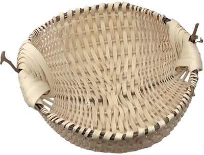 Natural Free Form Basket (Medium) - Embrace the beauty in the simple things and let this basket weave its way into your heart and home.